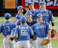 パＣＳ、日本ハムが２連勝