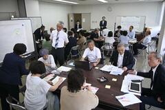子育て支援策 活発に議論