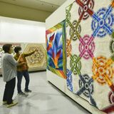 パッチワーク力作200点　高根沢で手芸教室キルト展