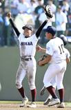 元気に野球ができる喜び