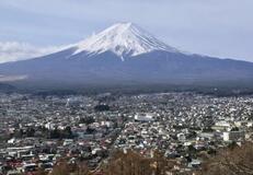 富士山の開山日正式決定