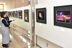 写真愛好家１２人 多彩な４９点展示
