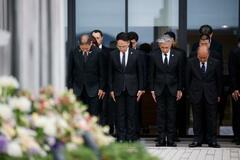 熊本「前震」１０年、遺族ら追悼