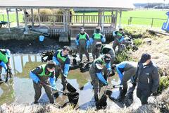 ミヤコタナゴ守ろう！