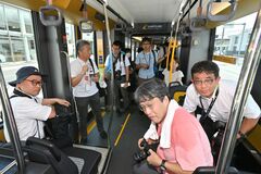 ＬＲＴ試乗会