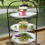 全国初のヤクルトカフェ１周年　宇都宮の２店舗でアフタヌーンティー提供