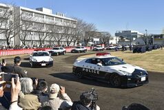 年頭視閲式３年連続中止　栃木県警、感染拡大防止で