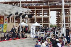 夢洲会場に１日だけの寺