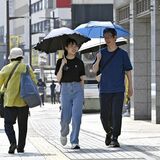 栃木県内５地点で今年最高気温　真夏日相次ぐ、佐野は31.9度　午後４時現在
