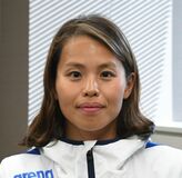 競泳・清水咲子選手　先の舞台見据え準備を