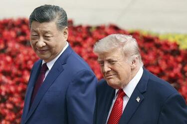 米中の非核化目標「虚偽」