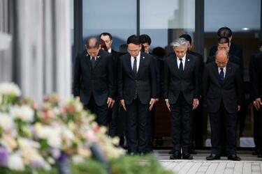 熊本「前震」10年、遺族ら追悼