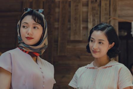 映画『遠い山なみの光』より(C)2025 A Pale View of Hills Film Partners