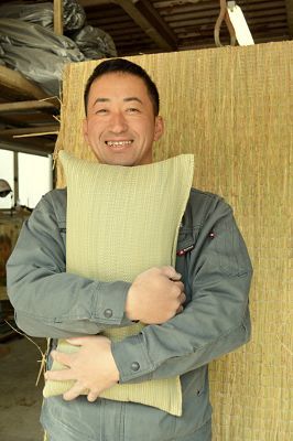 大島畳工業の大島さん
