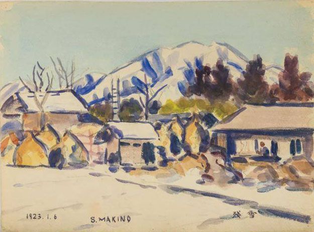 水彩で描く自然の美しさ 小杉放菴日光美術館13日から牧野正吉展 尾瀬