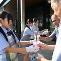 かみのかわ高校生プロジェクト　町産品でパフェ作り　イチゴなど使い飲食提供