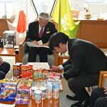 「おいしいお菓子はストレス軽減につながる」　栃木県とブルボンが協定、災害時に菓子類など供給