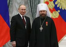 ロシア正教会元ナンバー2拘束