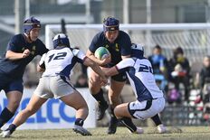 国学栃木、快勝で３回戦進出　明和県央（群馬）に59ー３　全国高校ラグビー