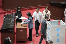 台湾・頼総統の弾劾案否決