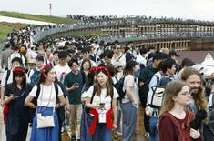 「駆け込み万博」殺到