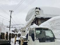 新潟の積雪、減少はっきり