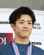 大政が４秒８２の日本新記録