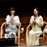 NHK朝ドラ「風、薫る」舞台裏など語る 見上愛さん、上坂樹里さんが大田…