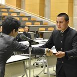センバツ21世紀枠・栃木県候補の宇工を表彰　秋の県大会準Ｖ、関東大会出場