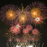 県都の夜空を彩る大輪　うつのみや花火大会、盛大に　「花火の絵」など趣向…