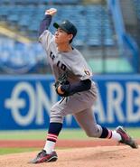 東北福祉大、慶大が4強