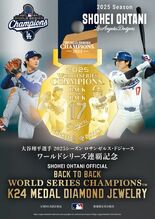 SHOHEI OHTANI OFFICIAL「K24 MEDAL DI…