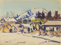 水彩で描く自然の美しさ