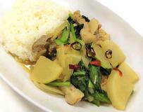 大根と豚肉の煮込み