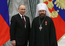 ロシア正教会元ナンバー2拘束