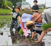 親子で田植え 参加者を募集 