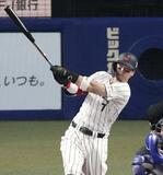 佐藤 特大３ラン