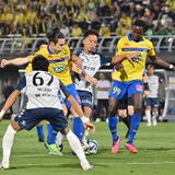 栃木ＳＣ土壇場失点、勝ち点するり　数的優位生かせず、千葉に０－１