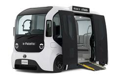 無人運転対応へ トヨタが新ＥＶ 