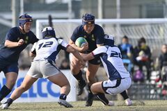 国学栃木、快勝で３回戦進出　明和県央（群馬）に59ー３　全国高校ラグビー