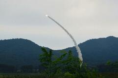 北朝鮮が新型対空ミサイル実験