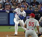 大谷１安打 ド軍は敗戦