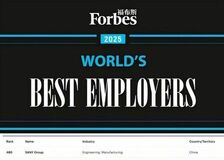 SANY、雇用主としての卓越性とブランド力で二重の世界的栄誉を獲得