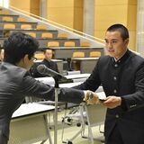 センバツ21世紀枠・栃木県候補の宇工を表彰　秋の県大会準Ｖ、関東大会出場