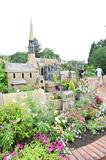 仏の世界遺産を植栽で