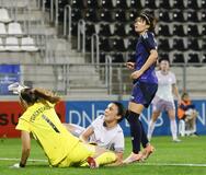 日本、遠征1分け1敗