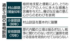 戦後８０年 首相談話出さず