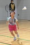理事長杯ＫＩＺＵＮＡカップ第７回県小学生バドミントンシングルス交流大会
