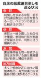 若手先導、参院は様子見