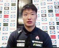 ラグビー日本代表に斎藤が合流